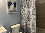 Hall bath w/Tub & Shower Combo